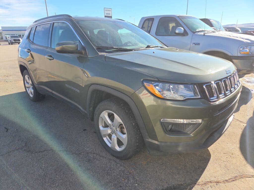 2018 Jeep Compass Latitude 4WD