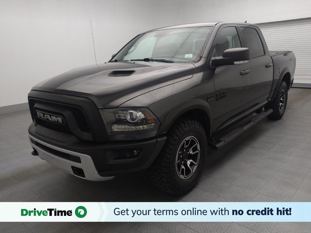 2018 RAM 1500 Rebel Crew Cab 4WD
