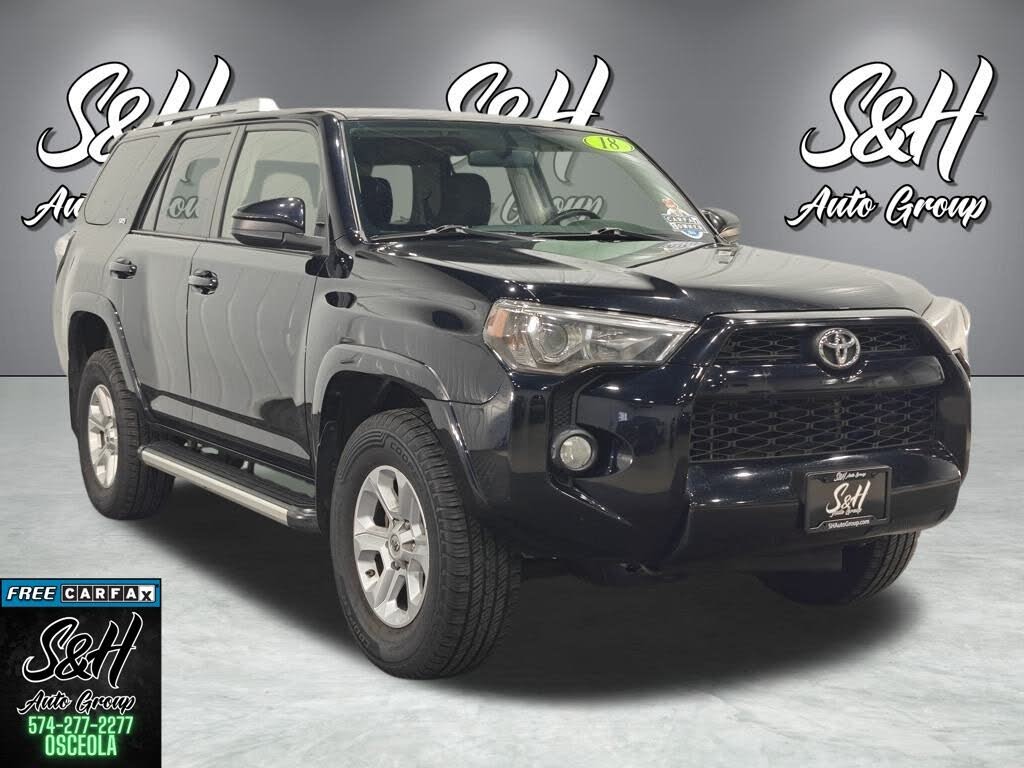2018 Toyota 4Runner SR5 4WD