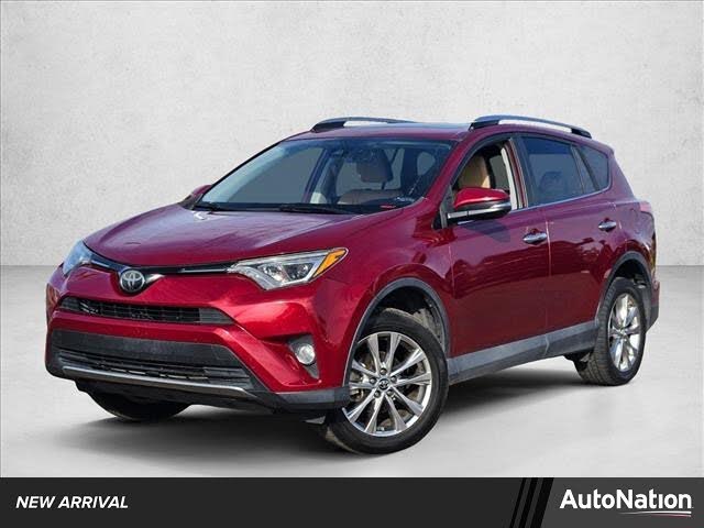 2018 Toyota RAV4 Limited
