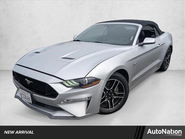 2019 Ford Mustang GT Premium Convertible RWD