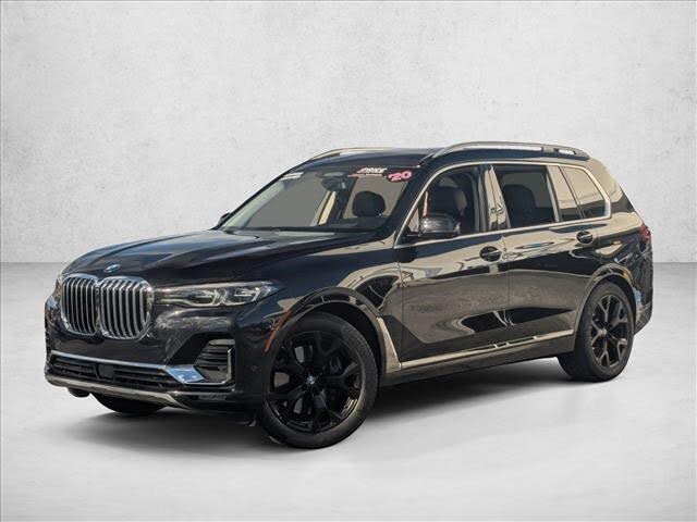 2020 BMW X7 xDrive40i AWD