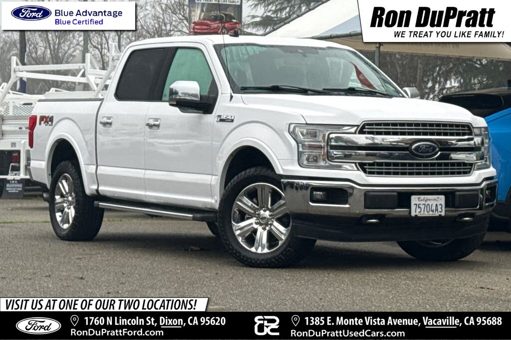 2020 Ford F-150 Lariat SuperCrew 4WD