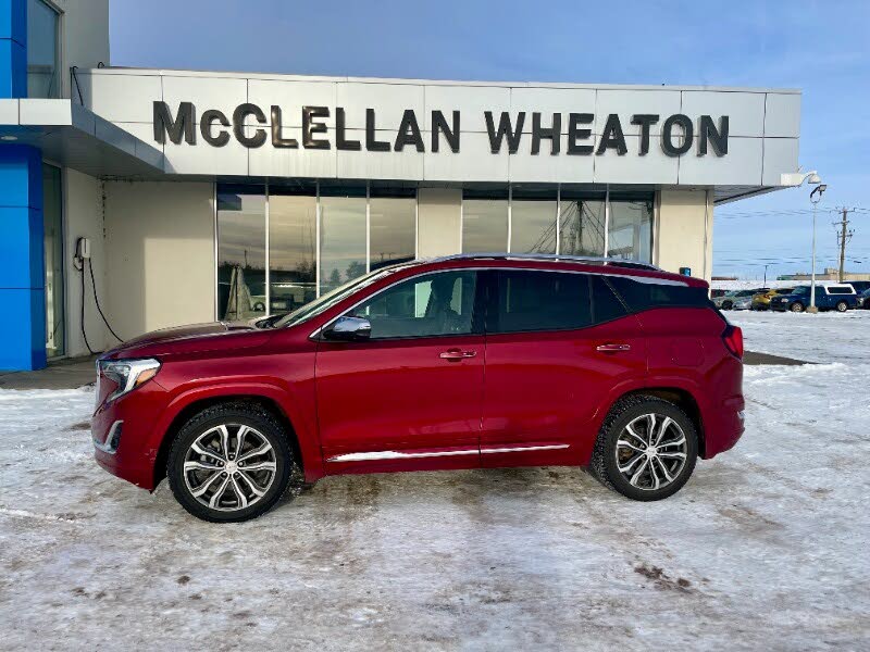 GMC Terrain Denali AWD 2020