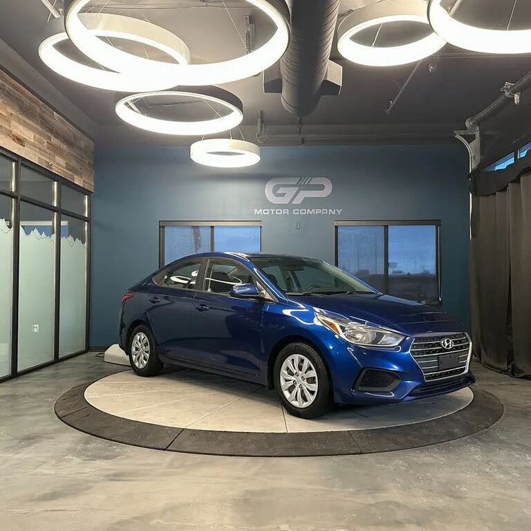 2020 Hyundai Accent SE Sedan FWD