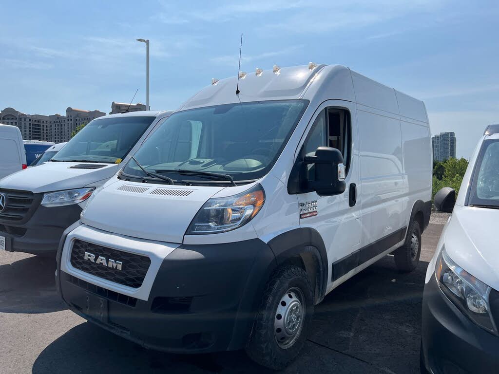 RAM ProMaster 1500 136 High Roof Cargo Van FWD 2020