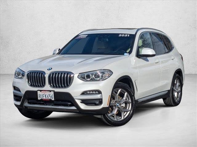 2021 BMW X3 xDrive30i AWD