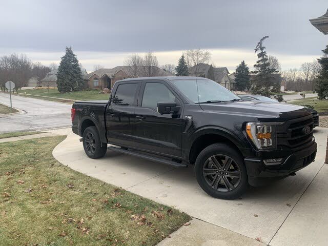 2021 Ford F-150 XLT SuperCrew 4WD