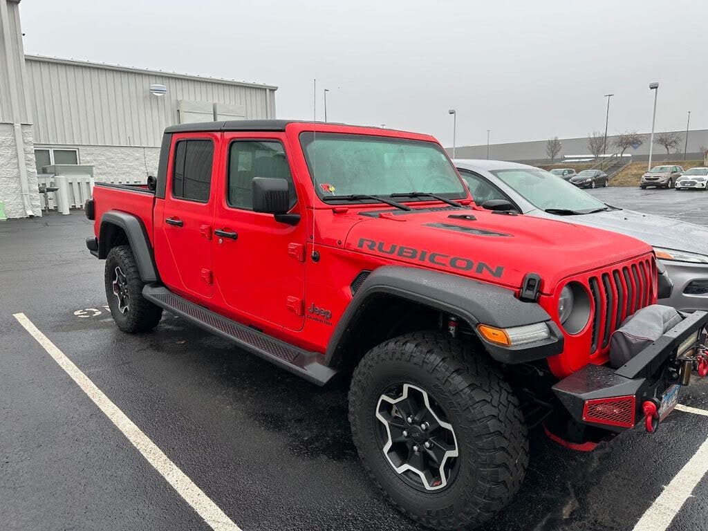 2021 Jeep Gladiator Rubicon Crew Cab 4WD
