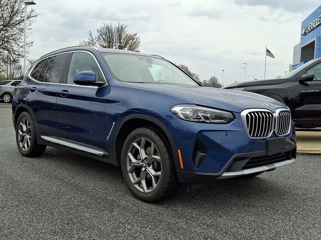 2022 BMW X3 xDrive30i AWD