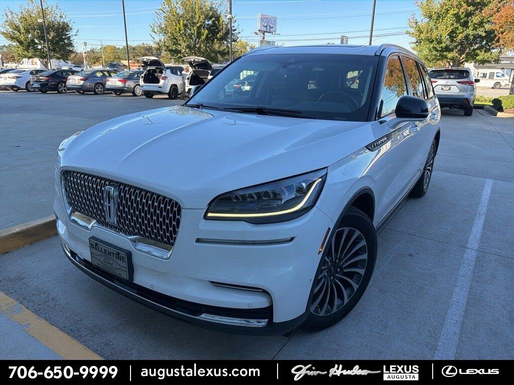 2022 Lincoln Aviator Reserve RWD