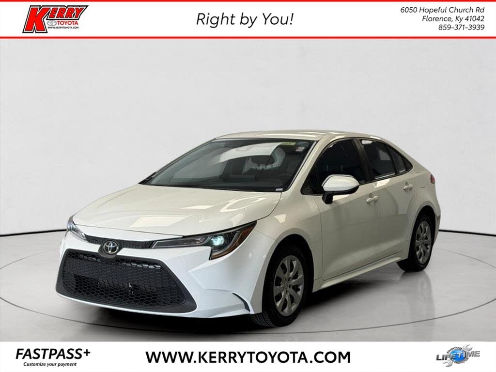 2022 Toyota Corolla LE FWD