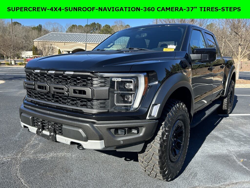 2023 Ford F-150 Raptor SuperCrew 4WD