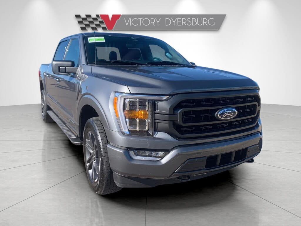 2023 Ford F-150 XLT SuperCrew 4WD