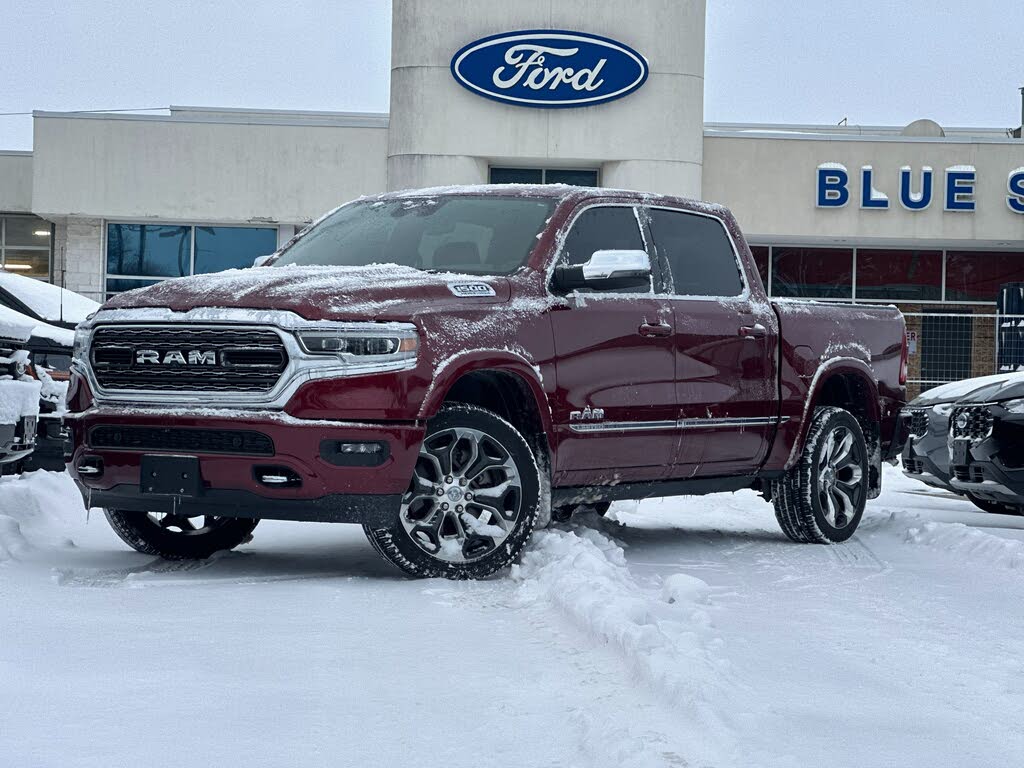 RAM 1500 Limited Crew Cab 4WD 2023