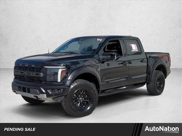 2024 Ford F-150 Raptor SuperCrew 4WD