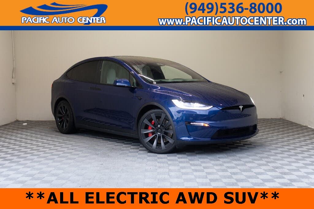 2024 Tesla Model X Plaid AWD