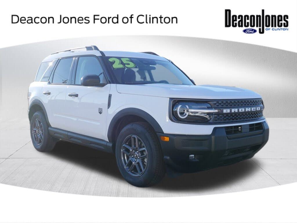 2025 Ford Bronco Sport Big Bend AWD