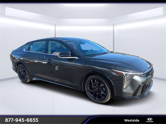 2025 Kia K4 GT-Line Turbo FWD