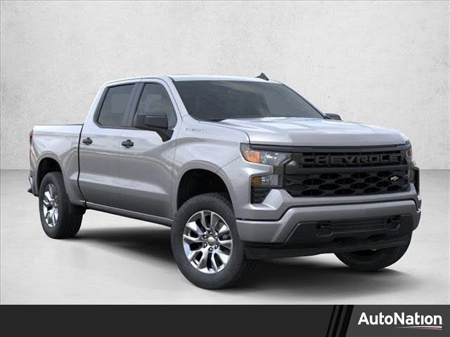 2026 Chevrolet Silverado 1500 Custom Crew Cab RWD