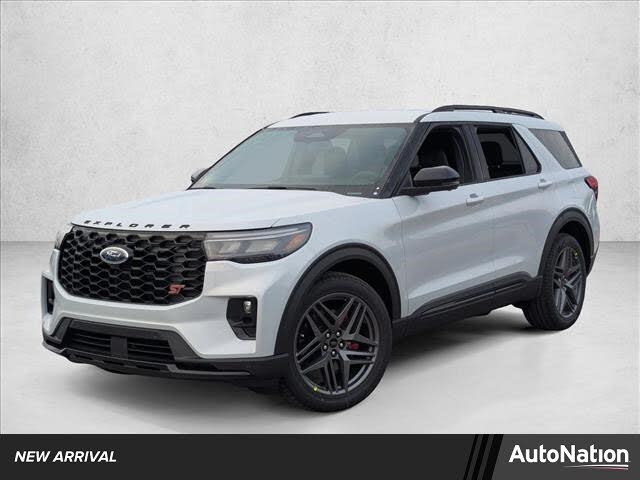 2026 Ford Explorer ST AWD