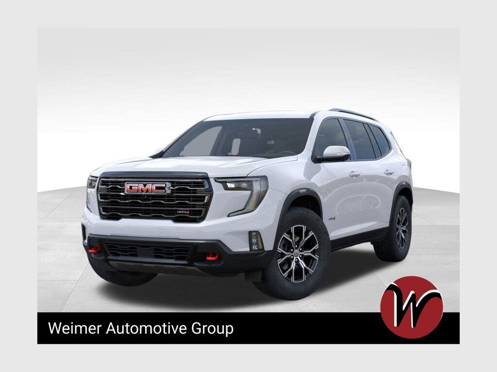 2026 GMC Acadia AT4 AWD