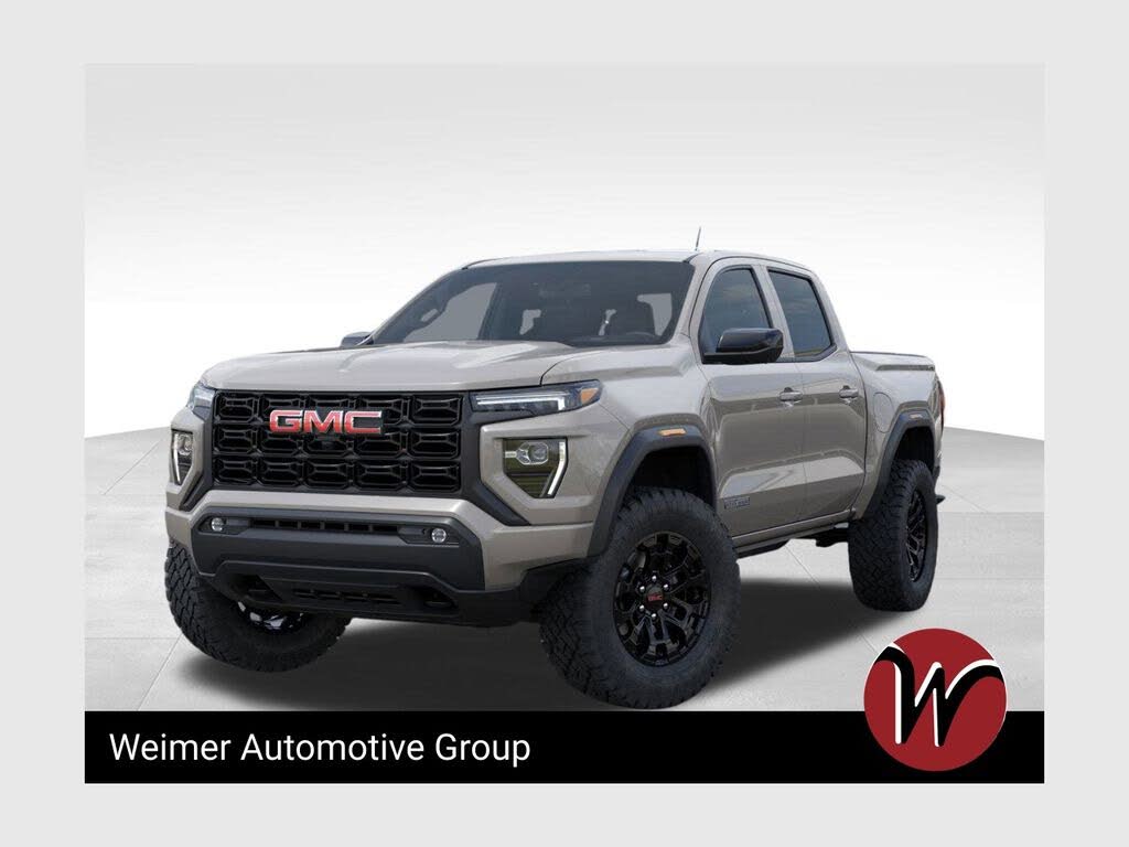 2026 GMC Canyon Elevation Crew Cab 4WD