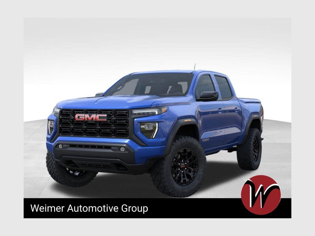 2026 GMC Canyon Elevation Crew Cab 4WD
