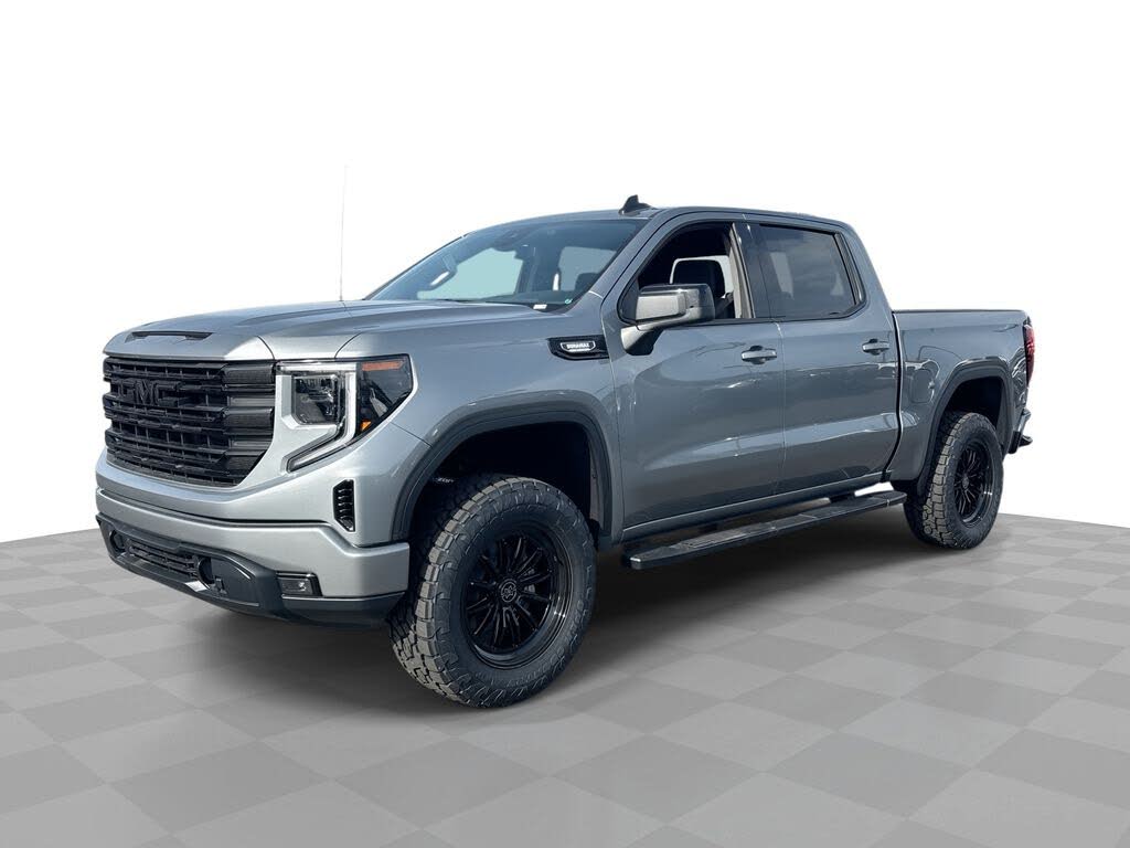 2026 GMC Sierra 1500 Elevation Crew Cab 4WD