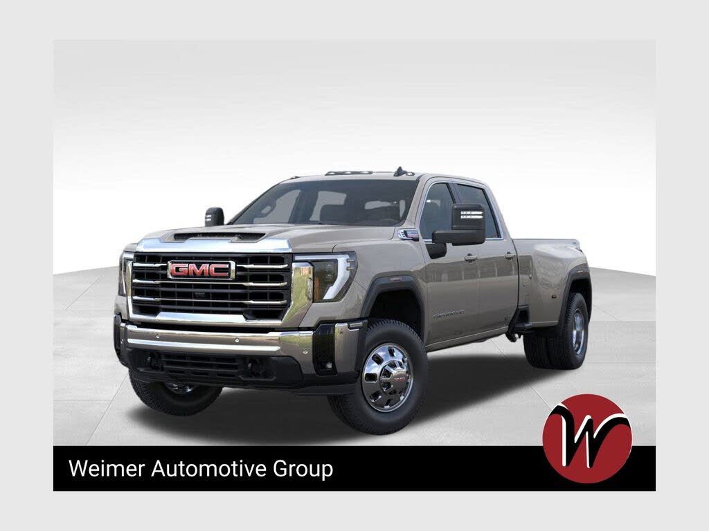 2026 GMC Sierra 3500HD SLE Crew Cab 4WD