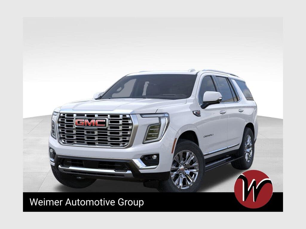 2026 GMC Yukon Denali 4WD