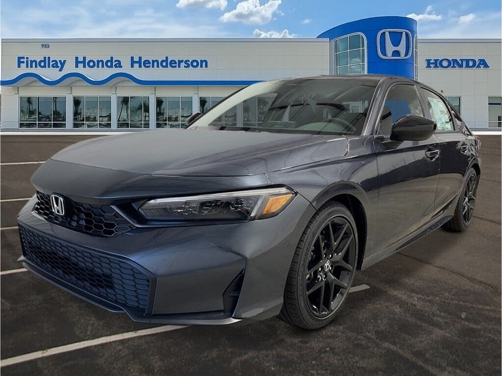 2026 Honda Civic Sport FWD