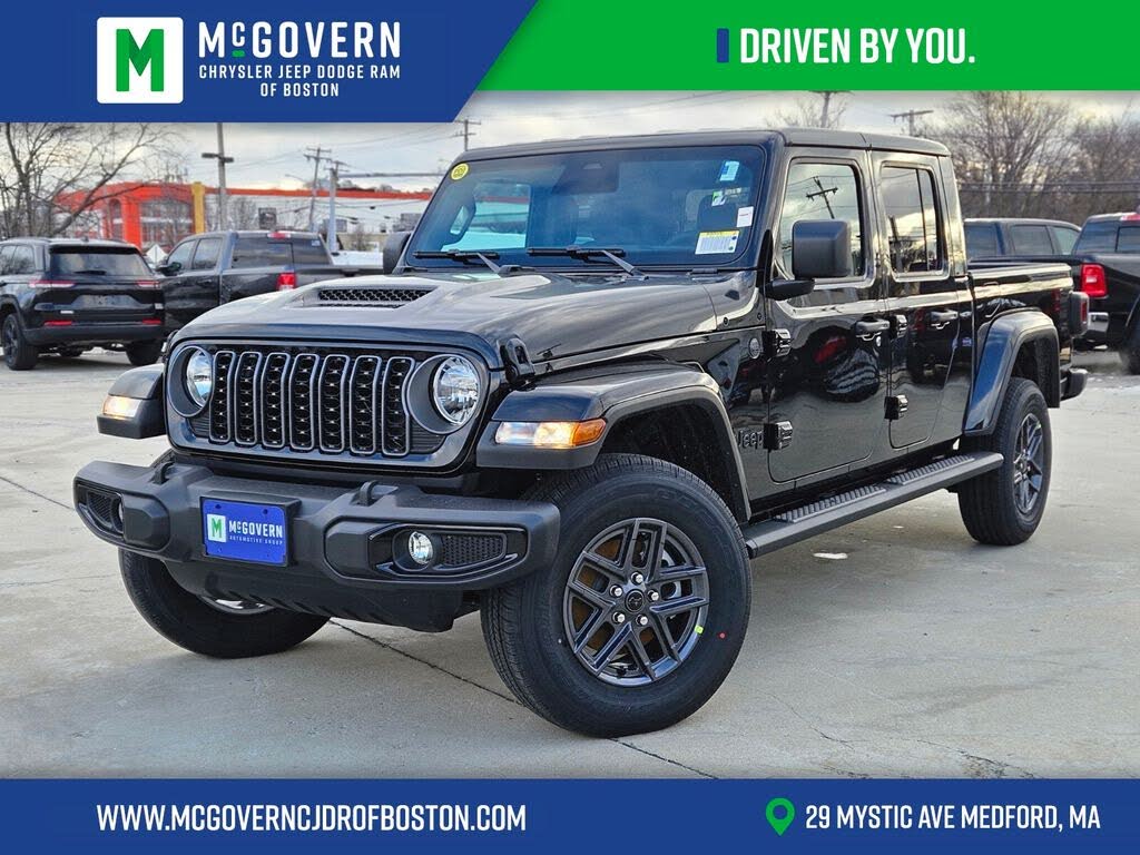 2026 Jeep Gladiator Sport S Crew Cab 4WD