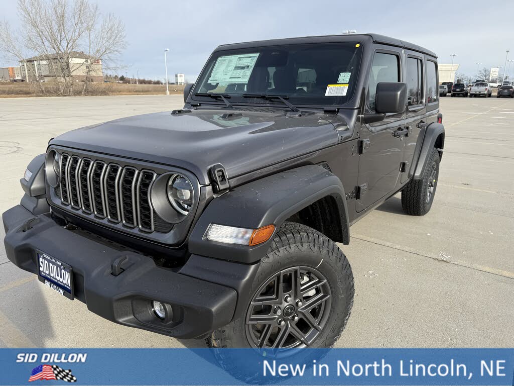2026 Jeep Wrangler Sport 4-Door 4WD