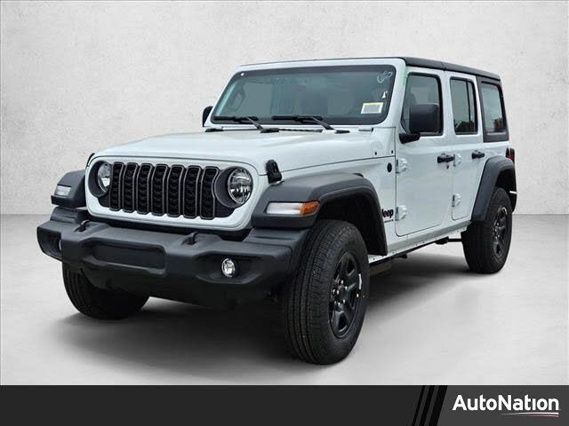 2026 Jeep Wrangler Sport 4-Door 4WD