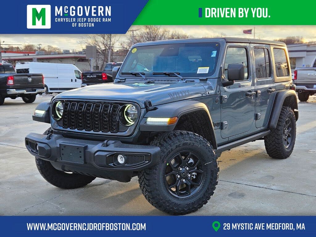 2026 Jeep Wrangler Willys 4-Door 4WD