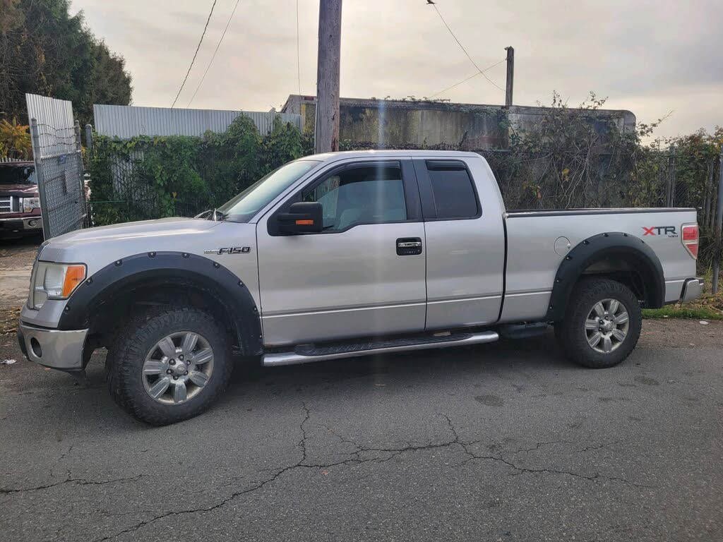 2010 Ford F-150 XL SuperCab 4WD