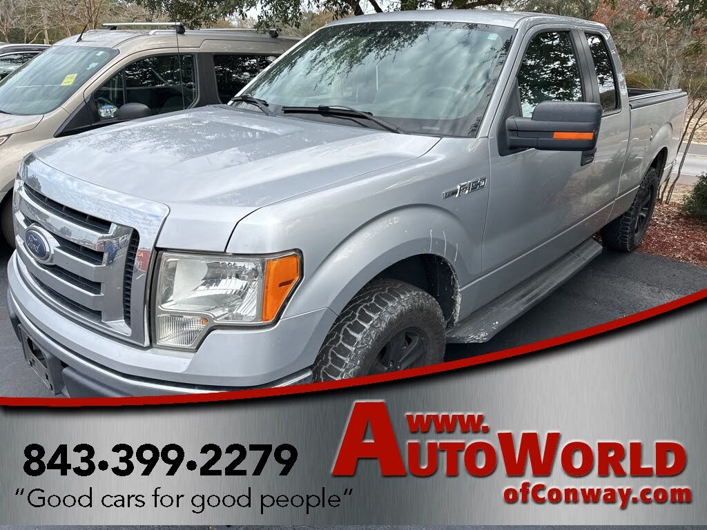 2011 Ford F-150 XLT SuperCab