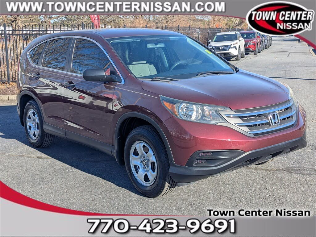 2013 Honda CR-V LX FWD
