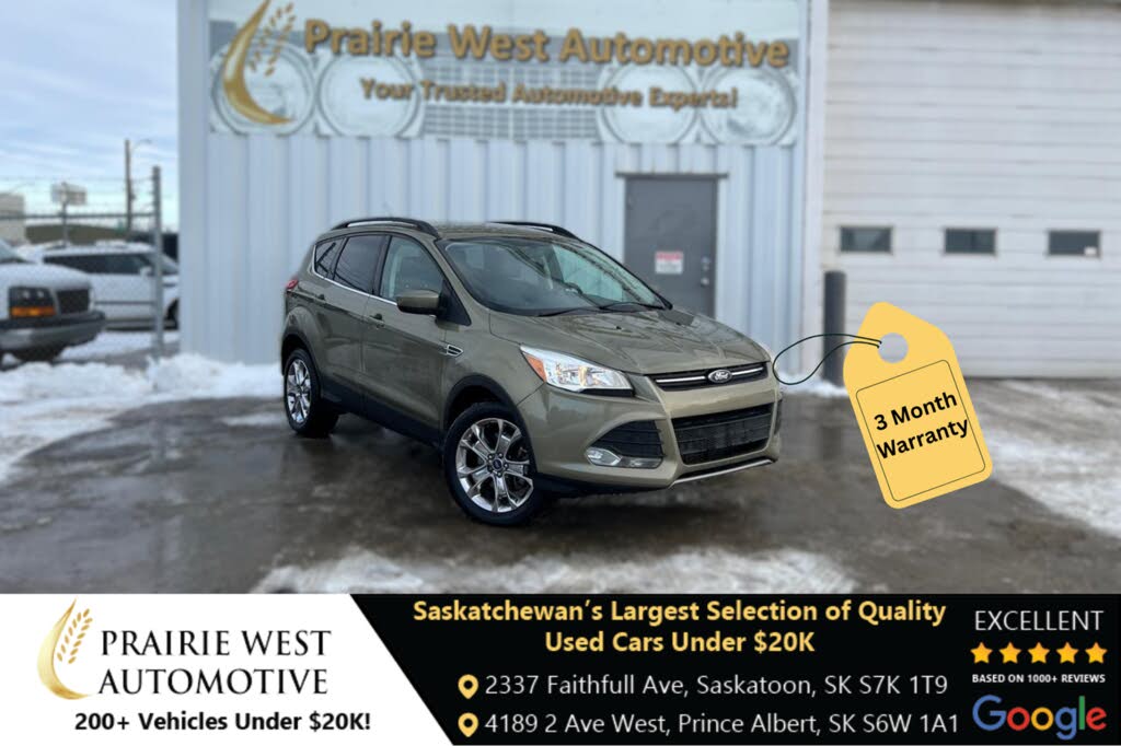 Ford Escape SE AWD 2014