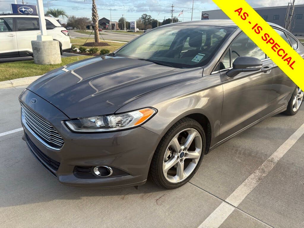 2014 Ford Fusion SE