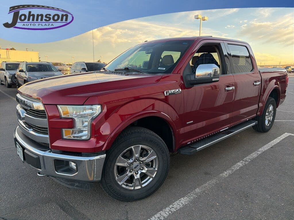 2015 Ford F-150 Lariat SuperCrew 4WD