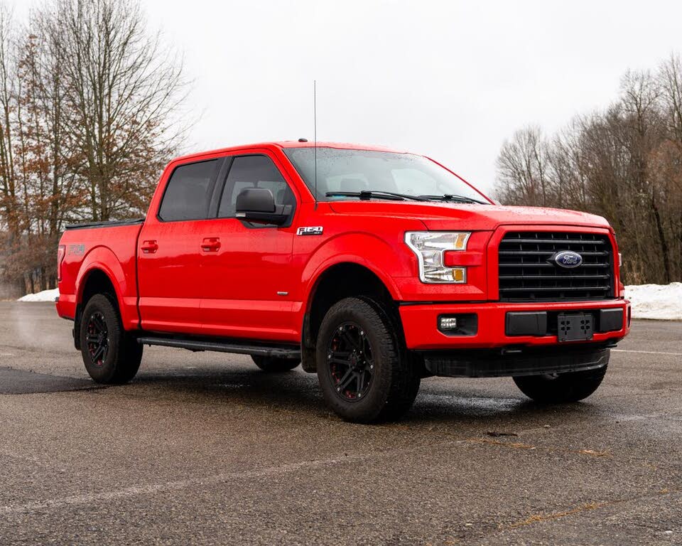 2016 Ford F-150 XLT SuperCrew 4WD