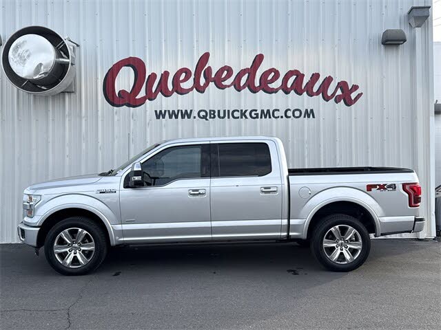 2016 Ford F-150 Platinum SuperCrew 4WD