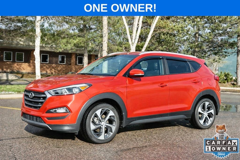 2016 Hyundai Tucson 1.6T Sport AWD