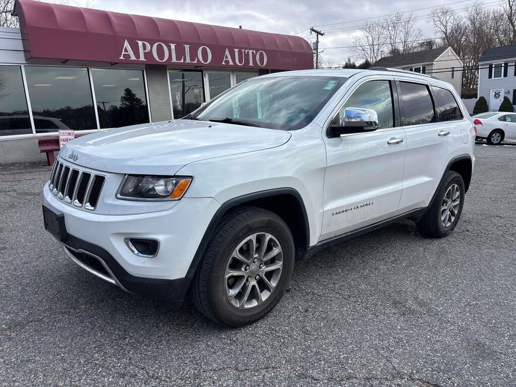 2016 Jeep Grand Cherokee Limited 4WD