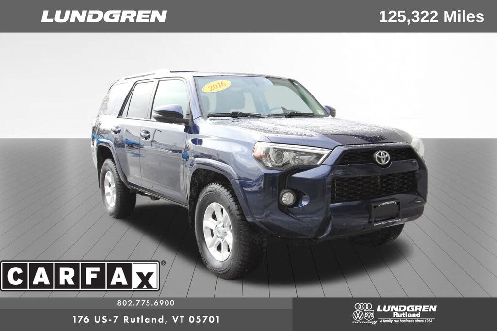 2016 Toyota 4Runner SR5 Premium 4WD