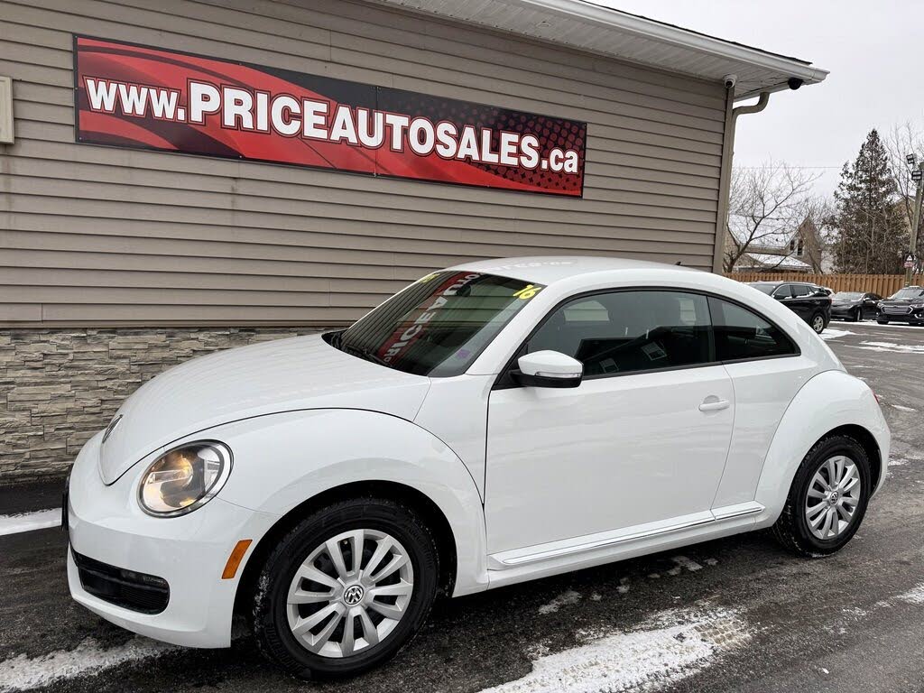 2016 Volkswagen Beetle