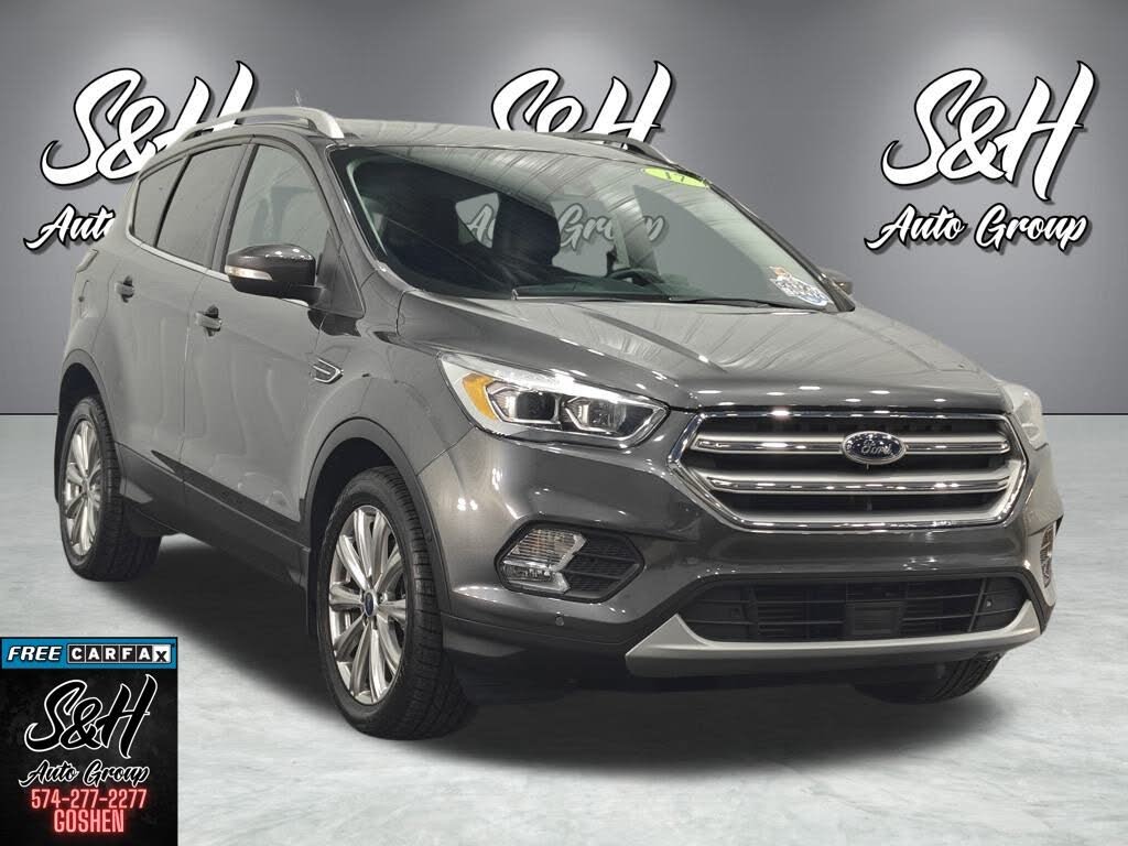 2017 Ford Escape Titanium AWD