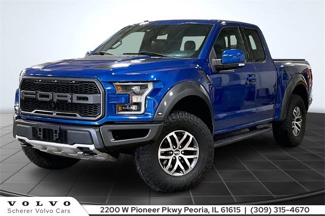 2017 Ford F-150 Raptor SuperCab 4WD